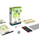 Ver imagem 1 de Ozobot Bit Robô de Codificação Branco para Crianças 6+ com Marcadores e Ozoblockly