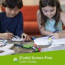 Ver imagem 4 de Ozobot Bit Robô de Codificação Branco para Crianças 6+ com Marcadores e Ozoblockly