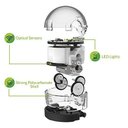 Ver imagem 6 de Ozobot Bit Robô de Codificação Branco para Crianças 6+ com Marcadores e Ozoblockly