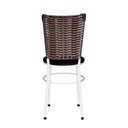 Ver imagem 3 de 6 Cadeiras para Mesa Branca Hawai Avelã Cor:preto