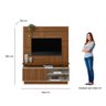 Home para Tv até 60 Polegadas Viena Linea Brasil - 5