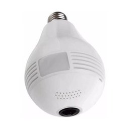 Lâmpada Câmera Ip 360 HD Panoramica Wifi - 3
