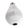 Lâmpada Câmera Ip 360 HD Panoramica Wifi - 3