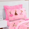 Kit Edredom Solteiro + Jogo de Cama Day By Day - Sofie, Marie e Fifi - 05 Peças - 3