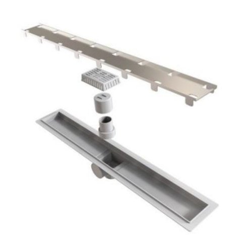 Ralo Linear Smart Sifonado Tampa Oculta - 70 Cm.