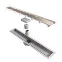 Ver imagem 1 de Ralo Linear Smart Sifonado Tampa Oculta - 70 Cm.
