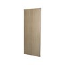 Folha de Porta Madeira Lisa 210x90cm Espessura 3cm Melamínica Mgm - 2