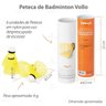 Peteca de Badminton de Alta Performance Vollo Tubo C/6 Kit Badminton - 4