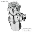 Ver imagem 4 de Sifão Sanfonado Com Copo 49cm Cromado | Astra