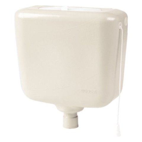 Caixa Descarga Sem Engate Bege Astra