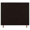 Ver imagem 3 de Cabeceira Cama Box Casal King Size Cairo 195cm Corano Marrom - Abmaza