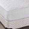 Protetor de Colchão Queen Hedrons Branco Impermeável com Saiote - 1