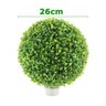 Bola de Buchinho ou Grama Artificial de Plástico 26cm - 2