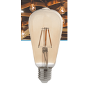 Ver imagem 1 de Kit 10 Lâmpadas Filamento Led Avant Retrô Âmbar Pera St64 4w E27