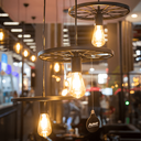 Ver imagem 2 de Kit 10 Lâmpadas Filamento Led Avant Retrô Âmbar Pera St64 4w E27