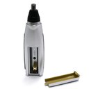 Ver imagem 1 de Aparador Elétrico Pelo Nariz Orelha Depilador Maquininha Preto/prata