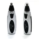 Ver imagem 2 de Aparador Elétrico Pelo Nariz Orelha Depilador Maquininha Preto/prata