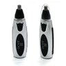 Aparador Elétrico Pelo Nariz Orelha Depilador Maquininha Preto/prata - 2