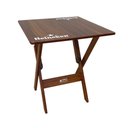 Ver imagem 1 de Mesa Dobrável 70x70 Madeira Personalizada Hei Imbuia - Tarimatã