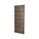 Ver imagem 2 de Folha de Porta Madeira Decorada 210x90cm Espessura 3,5cm Neblina Mgm