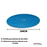 Capa para Piscina Circular Protetor e Aquecedor Solar 366cm Intex Piscina Inflavel e Estrutural - 5