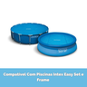Capa para Piscina Circular Protetor e Aquecedor Solar 366cm Intex Piscina Inflavel e Estrutural - 3
