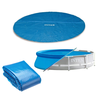 Capa para Piscina Circular Protetor e Aquecedor Solar 366cm Intex Piscina Inflavel e Estrutural - 1