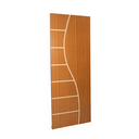 Ver imagem 3 de Folha de Porta Madeira Decorada 210x90cm Espessura 3,5cm Cantareira MGM Marrom/Mogno