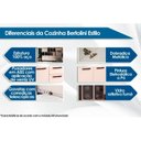 Ver imagem 2 de Cozinha Modulada Bertolini Estilo 3 Peças (2 Armários + 1 Paneleiro) CPT86 Cinza/Grafite