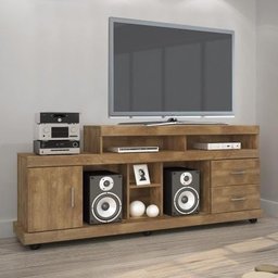 Rack Bem Ti Vi Tv até 50 Polegadas Jcm Movelaria - Nobre Soft - 2