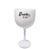 4 Taças Gin Acrilico 550ml Branca e Transparente Despedida de Solteira - 2