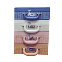 Ver imagem 1 de PORTA JOIAS COM A SUPERFICIE EXTERIOR DE FOLHAS DE couro PU luatek mz-04
