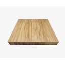 Ver imagem 3 de Tampa Proteção Fogão Cooktop 1 Boca Mdf Madeirado 31x51x6,5