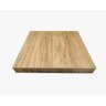 Tampa Proteção Fogão Cooktop 1 Boca Mdf Madeirado 31x51x6,5 - 3