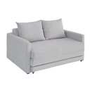 Ver imagem 1 de Sofa Cama Casal 147cm Trento Bege Estofama