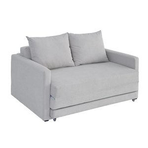Sofa Cama Casal 147cm Trento Bege Estofama