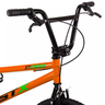 Bicicleta Bmx Aro 20 Stx V-brake Infantil Laranja e Verde - 4