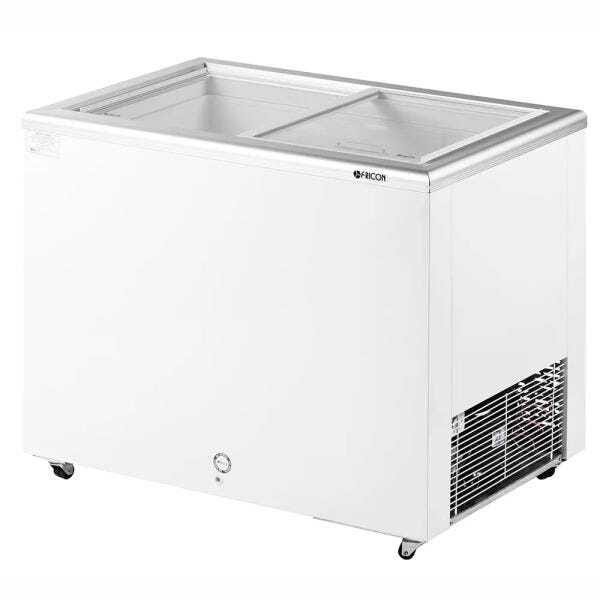 Freezer Horizontal Hceb-216 Porta de Vidro Fricon 127V | MadeiraMadeira