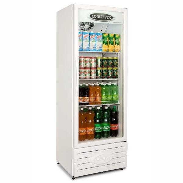 Refrigerador/Expositor Vertical ERV400 400 L Branco Conservex 220V