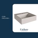 Ver imagem 7 de Gabinete para Banheiro com Cuba Nature Bege/Panna/Carvalho