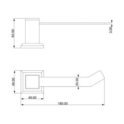 Kit de Acessórios para Lavabo Ducon Preto - 5