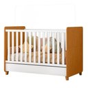 Ver imagem 3 de Berço Crescer 3 em 1 100% em MDF Cinamomo Branco
