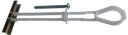 Ver imagem 1 de Bucha Toggler Bolt 3/16" 10 Peças - Buc728-1 - Foxmix