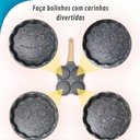 Ver imagem 6 de Frigideira 4 Partição Antiaderente Multiuso Tampa Presente