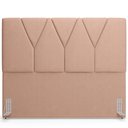Ver imagem 5 de Cabeceira Cama Box Casal King 195 cm Aurora W01 Linho Rosê - Lyam Decor