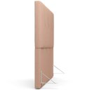 Ver imagem 6 de Cabeceira Cama Box Casal King 195 cm Aurora W01 Linho Rosê - Lyam Decor
