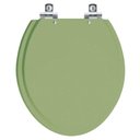 Ver imagem 1 de Assento Sanitário Soft Close Izy Verde Malva para Vaso Deca