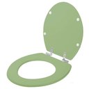 Ver imagem 2 de Assento Sanitário Soft Close Izy Verde Malva para Vaso Deca