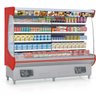 Refrigerador/Expositor Vertical Aberto "Topázio" GSTO-240 Gelopar 220V - Vermelho - 1