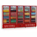 Ver imagem 1 de Refrigerador/Expositor Vertical Gelopar Grvc-2500 Frost Free 2500 L 5 Portas